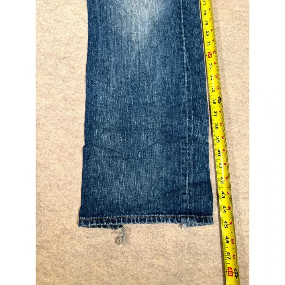 Vintage Levis 501 Original Jeans Men 38x34 Blue Denim Cotton Button Fly Straight